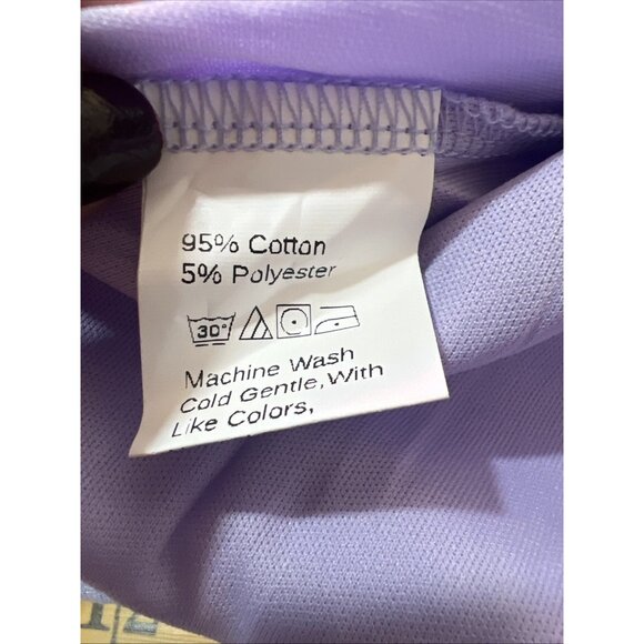 Shein Purple Puff Sleeve Y2K Dress SZ 1XL Babydoll Ruffle V Neck - Picture 8 of 13